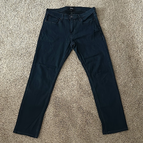PAIGE Men’s Federal Samson Wash Straight Leg Denim Jeans Pants **Size 32** 👖👖 - Picture 4 of 9